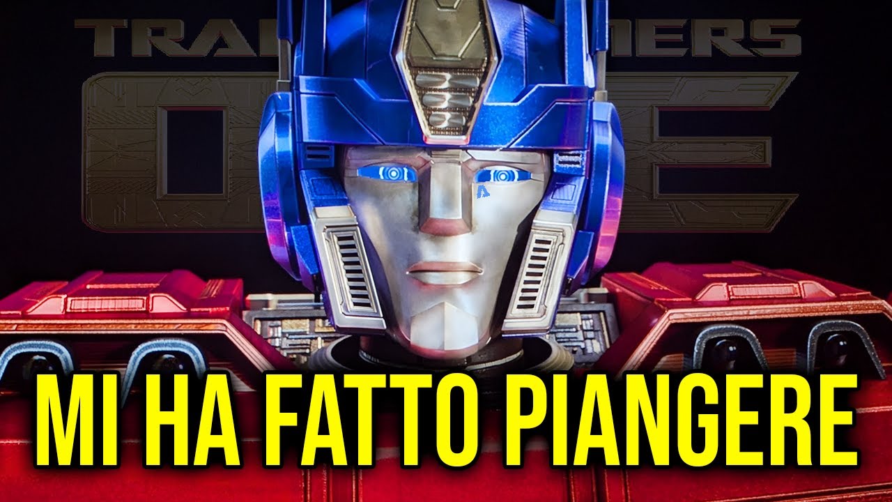 Transformers ONE mi ha fatto piangere