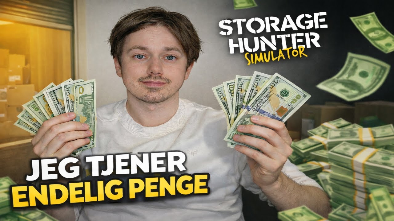 Jeg tjener endelig penge! | Storage Hunter Simulator EP2