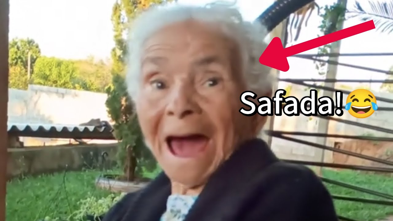 Vovó surtou com a Patrícia 😱