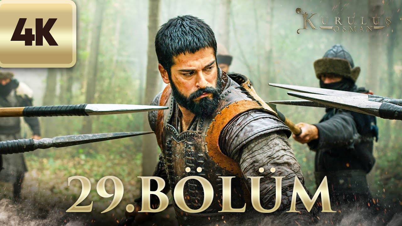 Kuruluş Osman | 29. Bölüm (4K Ultra HD)