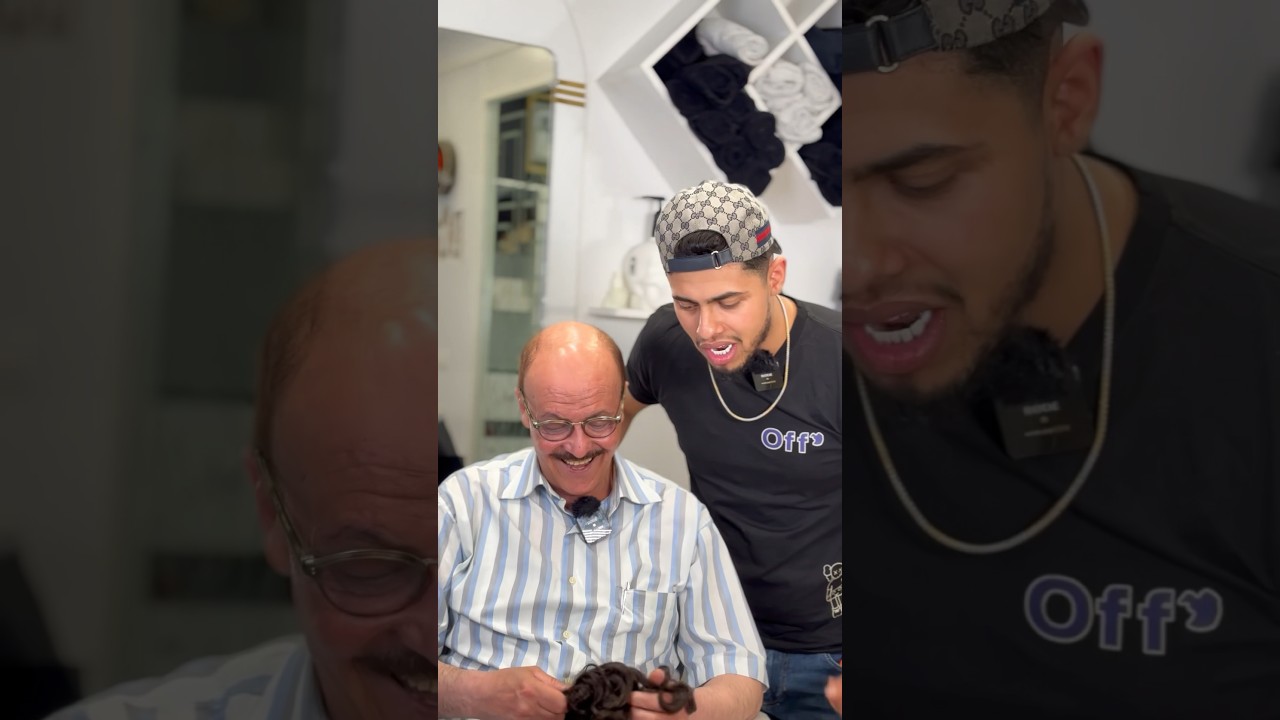 تركيب الشعر طبيعي للرجال 💯 ✅ 👌🏻 salon dodo vip 💈👑📞 +212 649 47 05 53 &rlm;#hiar #hairsalon