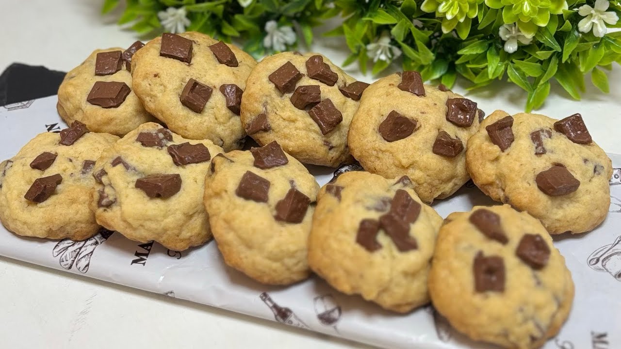 Chocolate Drop Cookies using pancake mix | tokyothesa 
