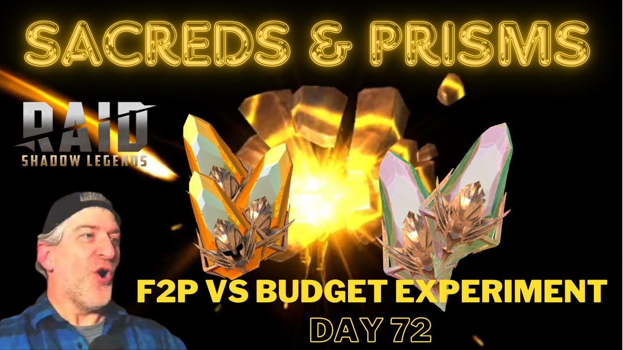 F2P vs Budget Experiment Day 72 | Raid: Shadow Legends