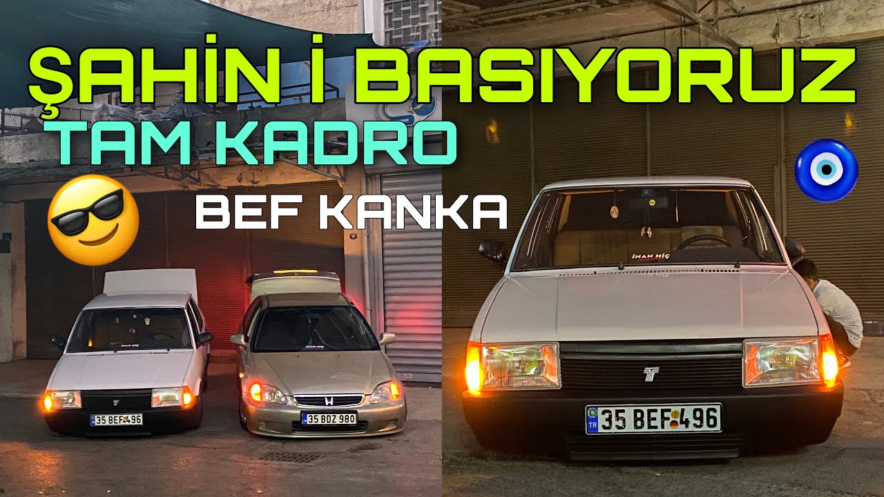 ARABAYI BASMAYA GİDİYORUZ COİL TAM KADRO EFSANE VİDEO #berkcakmak #izmir #tofaş