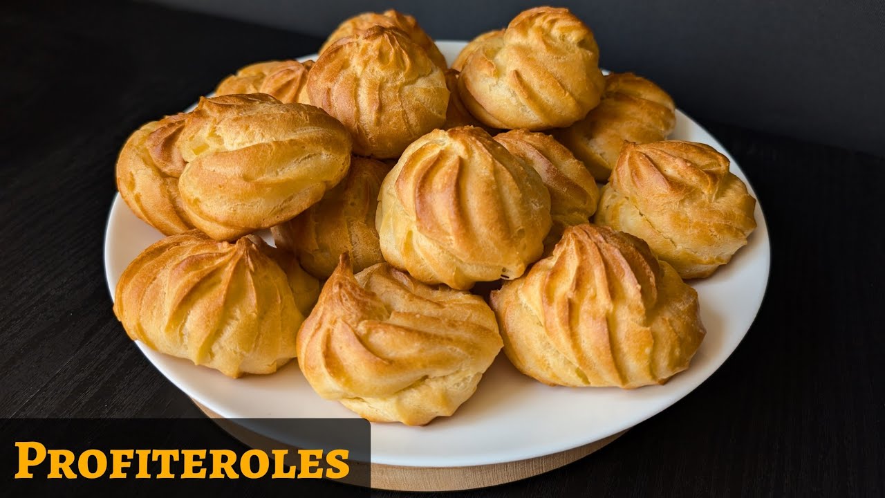 Profiteroles ✨ #profiteroles #recipe