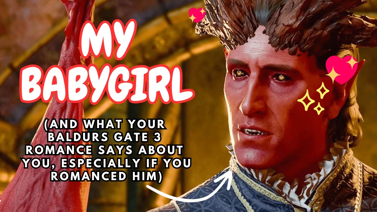 What your BALDURS GATE 3 ROMANCE says about YOU - Part 2