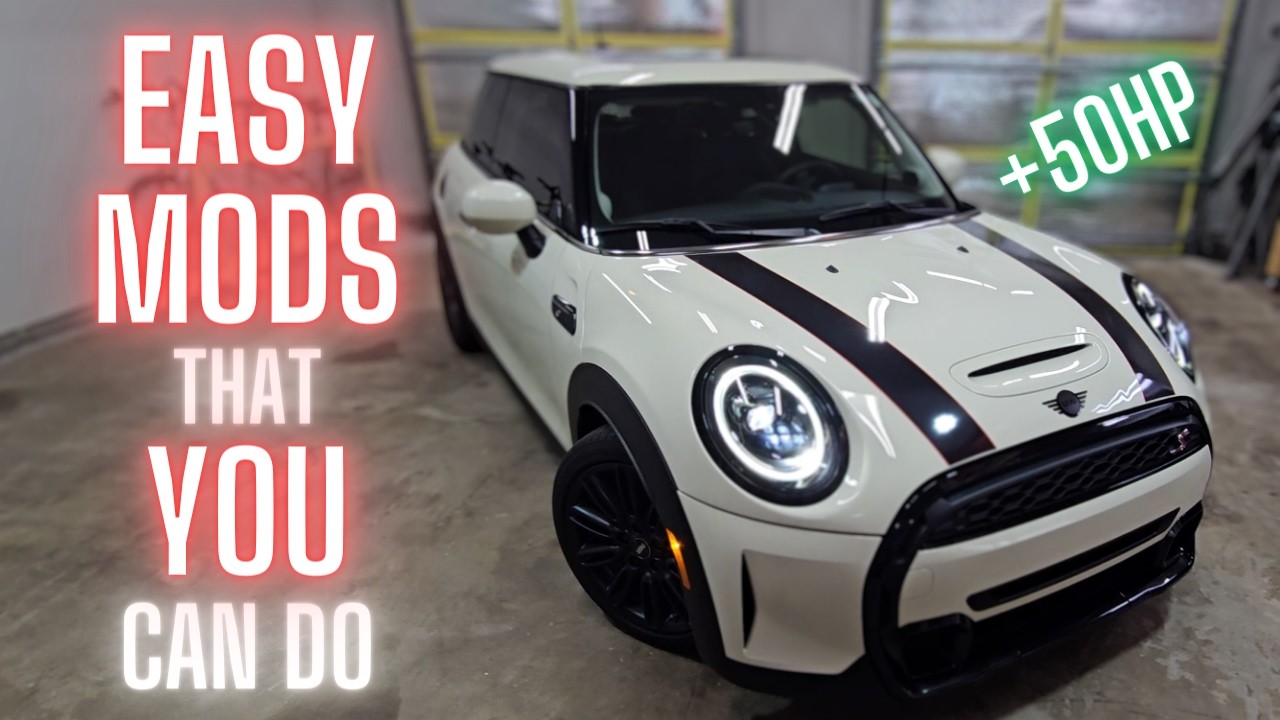 Building the Perfect Daily Driver Mini Cooper in 10 Minutes! [4K] EASY MODS! YOU can do it.