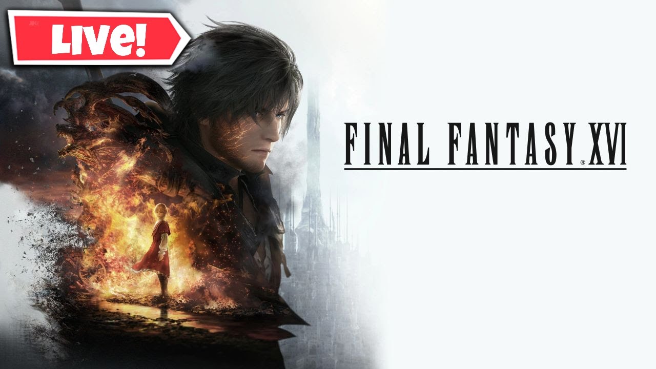 Game impianku :) - FINAL FANTASY XVI (Live Indonesia) #2
