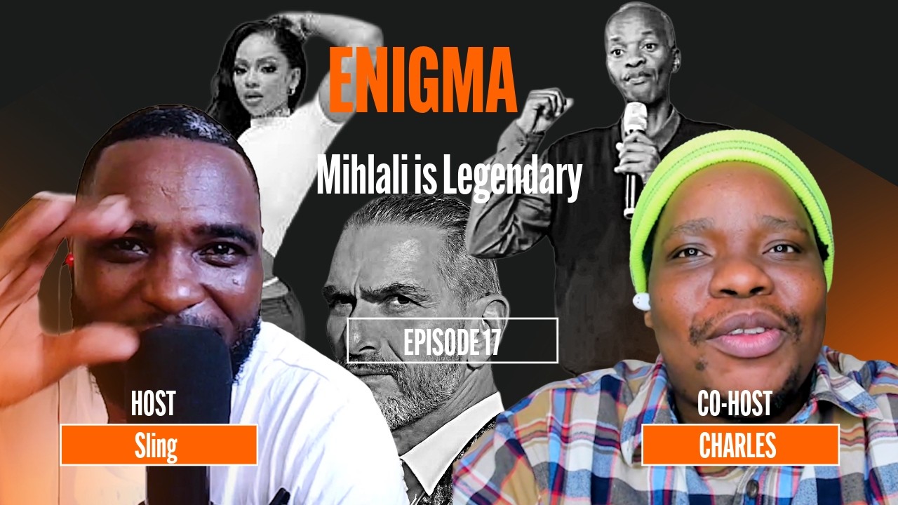 Mihlali ||  Brother enigma and his scandal ||  African casting ||