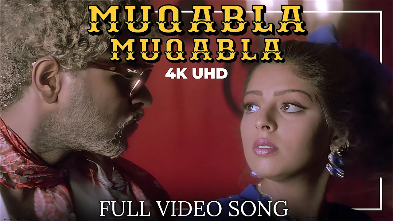 Muqabla Muqabla Full Video Song 4K | Humse hai Muqabla Songs | Prabhu Deva | AR Rahman | Shankar