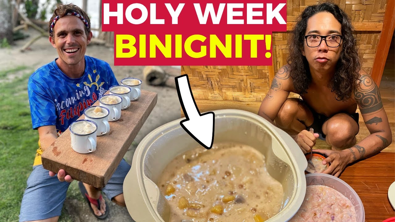 BEACH HOUSE BINIGNIT - Filipinos Crave For This Food! Holy Week Philippines