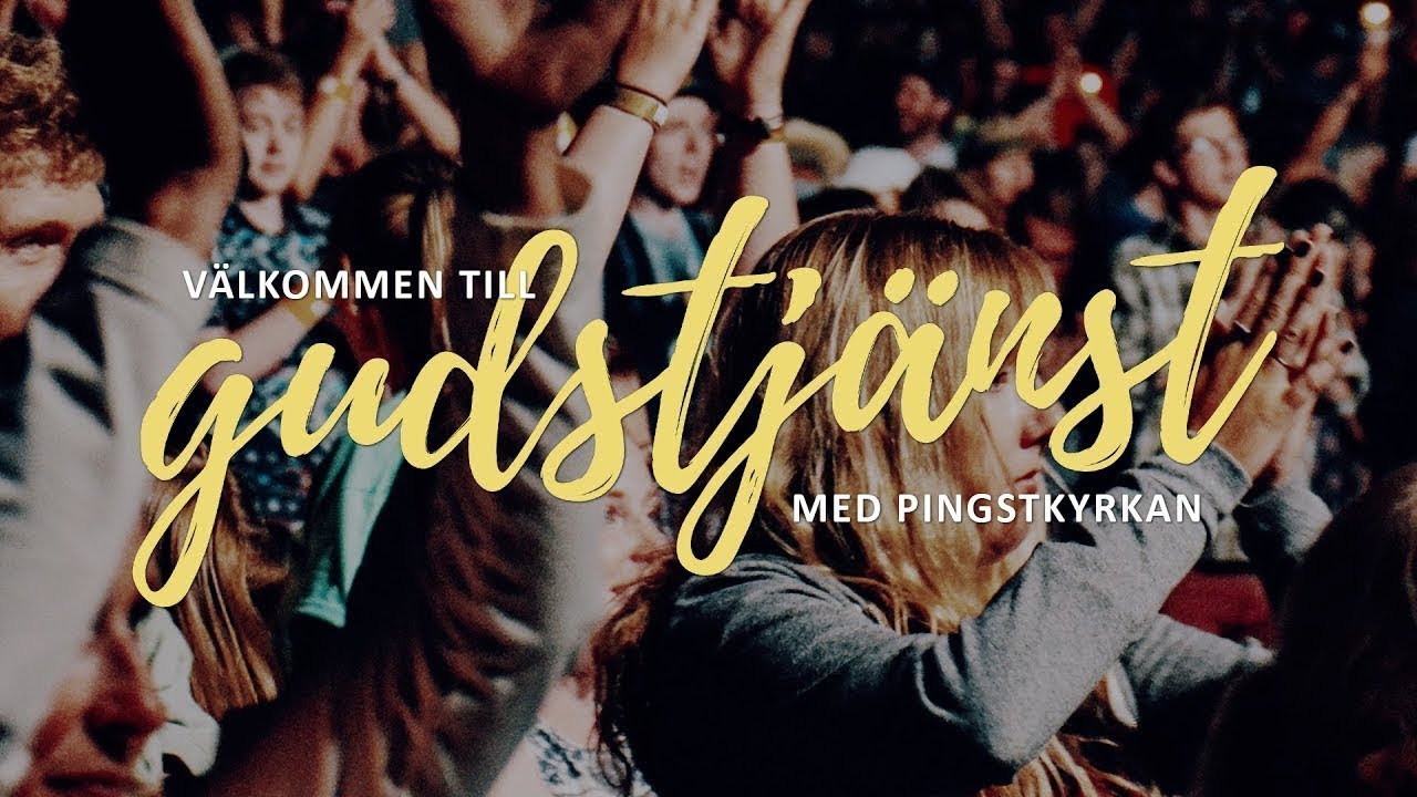 Söndagsgudtjänst 25 januari med Mattias Hallkvist