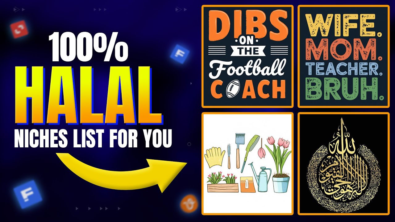 Discover the 100% Halal Niches List for Success!