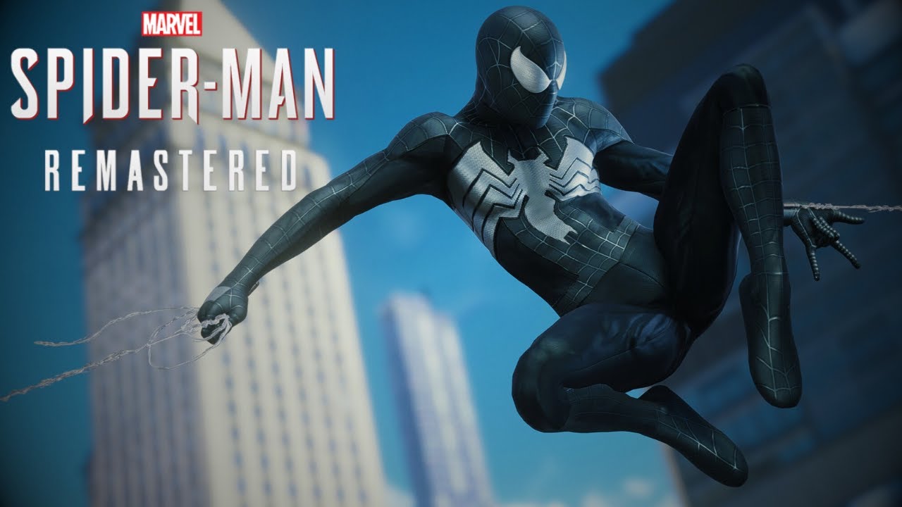 *NEW* TangoTed's Cloth Symbiote Suit - Marvel's Spider-Man Remastered PC Mods