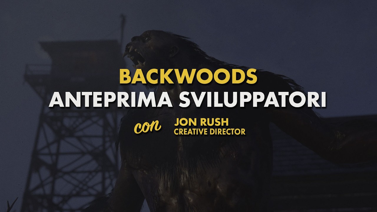Anteprima degli sviluppatori – The Backwoods