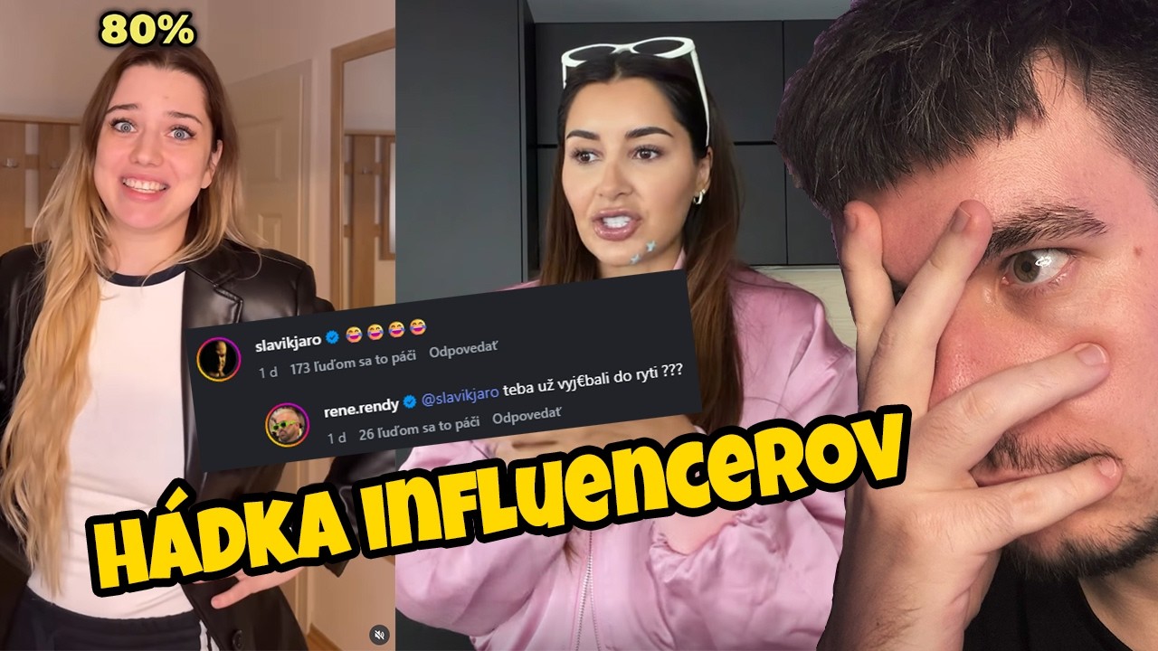 VOJNA INFLUENCEROV?!