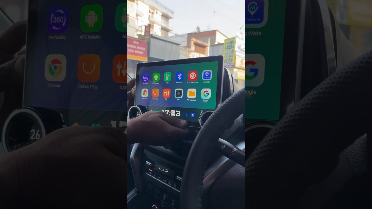 Diamond 2K Android Stereo Installed in Grand Vitara #shorts