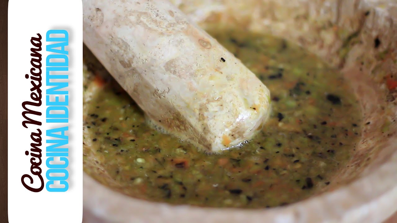 Cómo hacer salsa de habanero. Yuri de Gortari