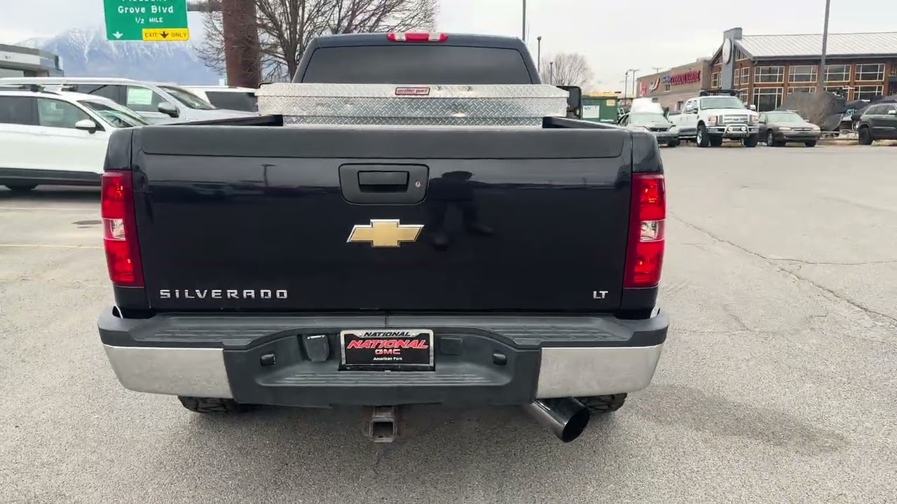 2007 Chevy Silverado 2500 #U5499A