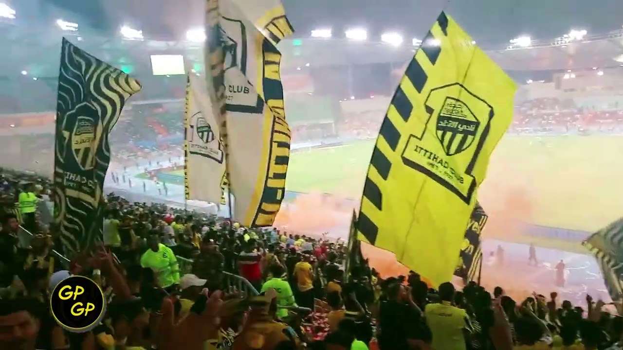 الاتحاد والطائي نشيد الاتحاد والاهازيج