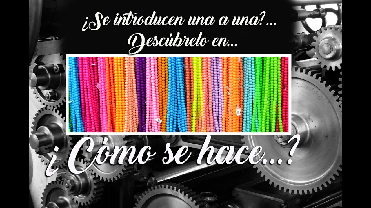 Como se hace. Facetadas, &iquest;c&oacute;mo se introducen en cada tira?