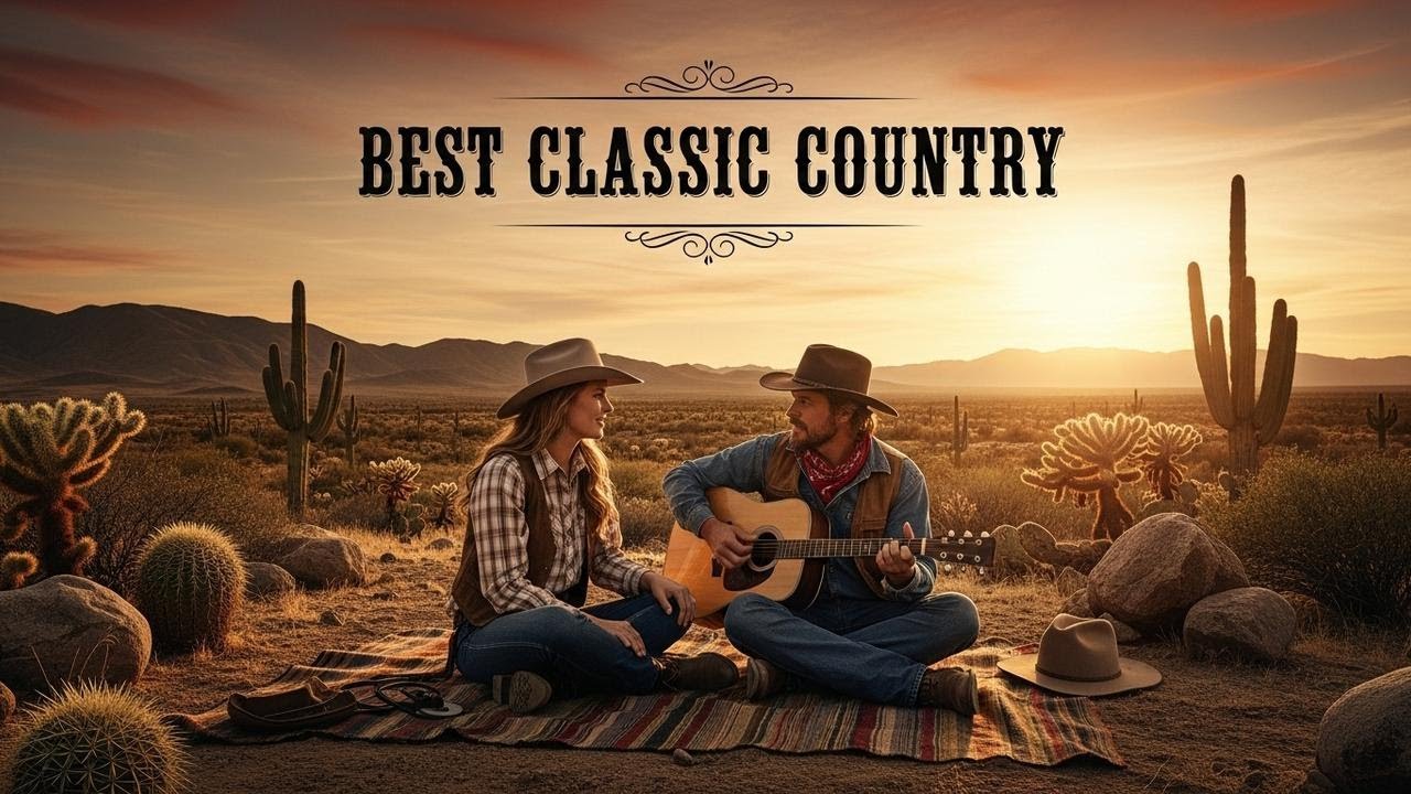 Best Timeless Country Classics – Relaxing & Gentle Country Ballads with Vintage Atmosphere