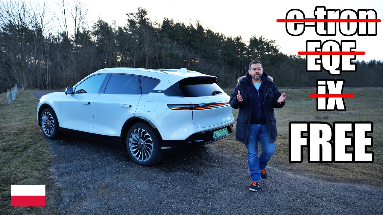 Voyah Free - luksusowy SUV z Chin i to elektryczny! (PL) test i jazda pr&oacute;bna
