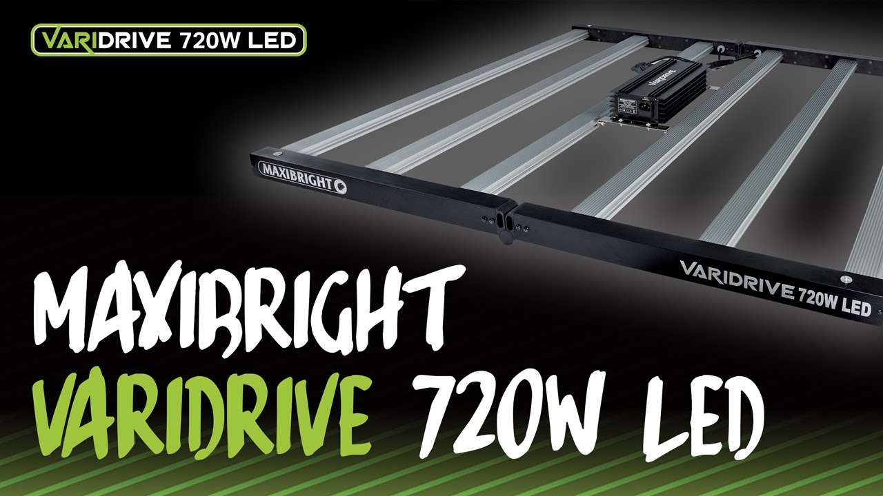Maxibright Varidrive 720W LED