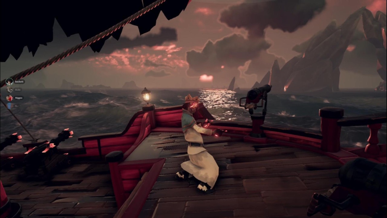 SEA OF THIEVES - a tale of gole and bones