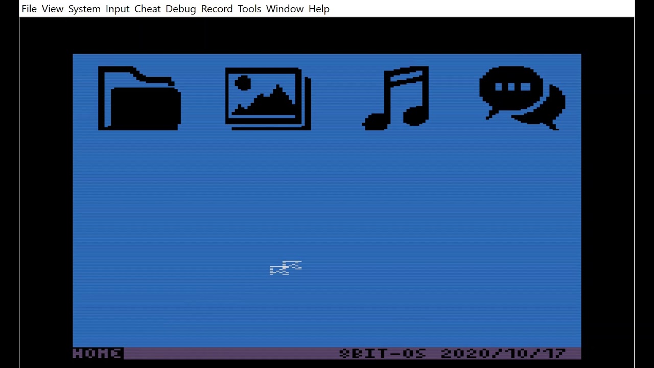 Coming soon: 8bit OS (Atari Version)