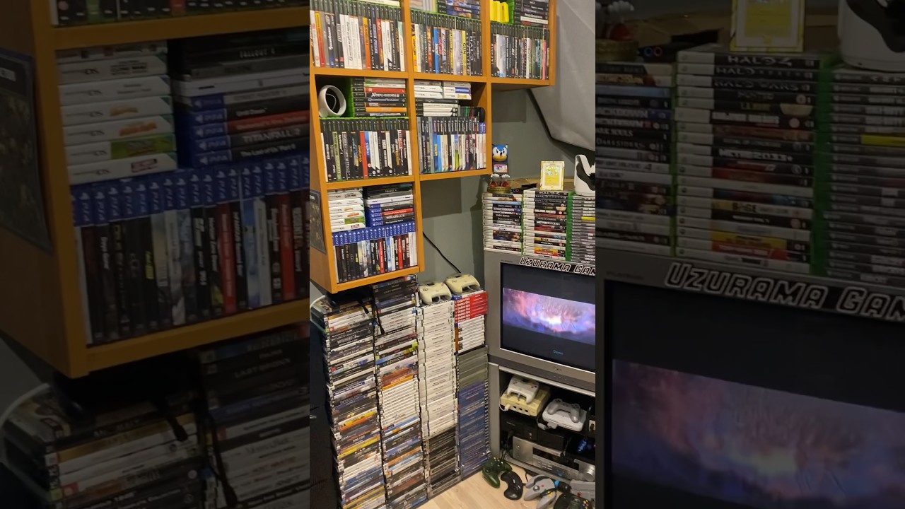 Uzurama Games - Game Room Tour 2024