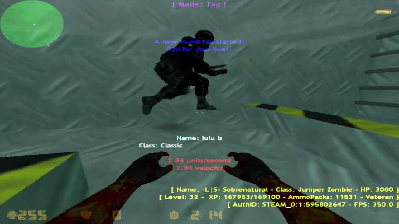 Counter-Strike 1.6 Mod Zombie Plague | #59