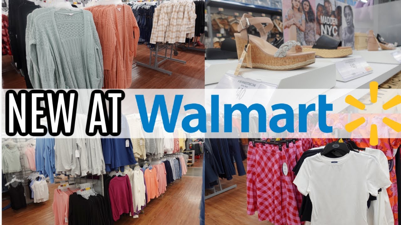 WALMART SHOP WITH ME | НОВИНКИ В ОДЕЖДЕ WALMART | ДОСТУПНАЯ МОДА