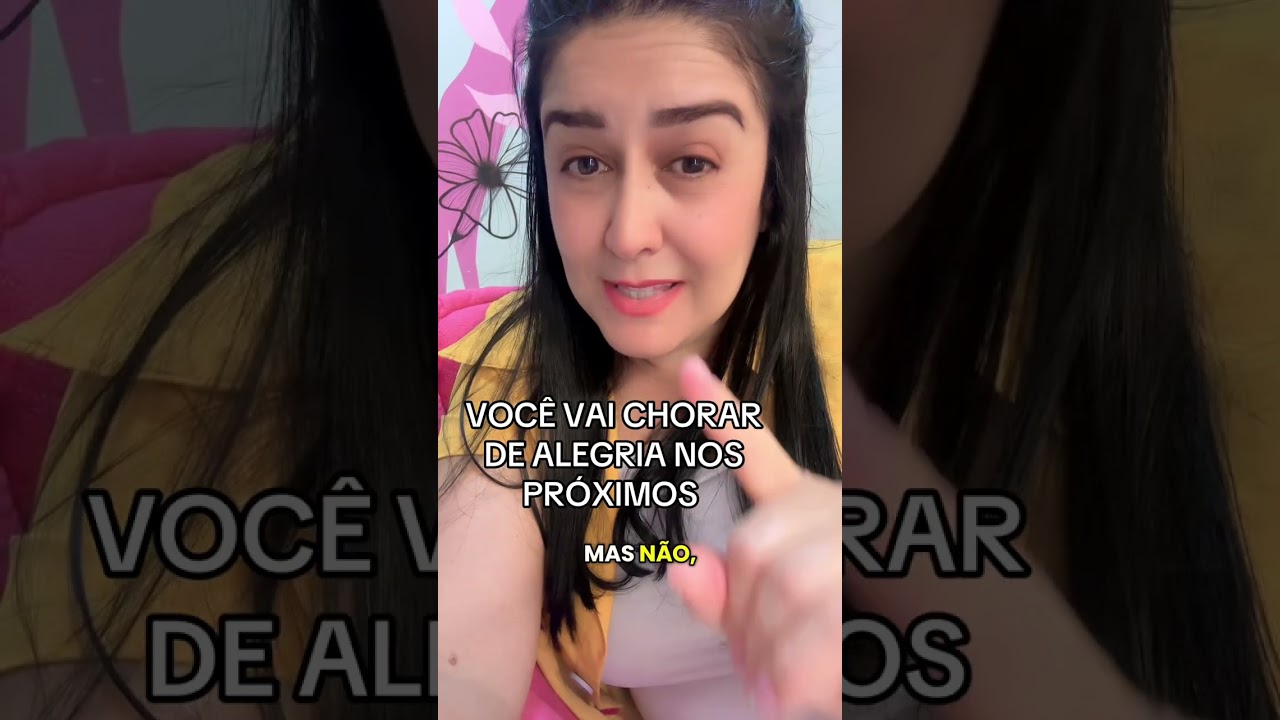 VOCÊ VAI CHORAR DE ALEGRIA 