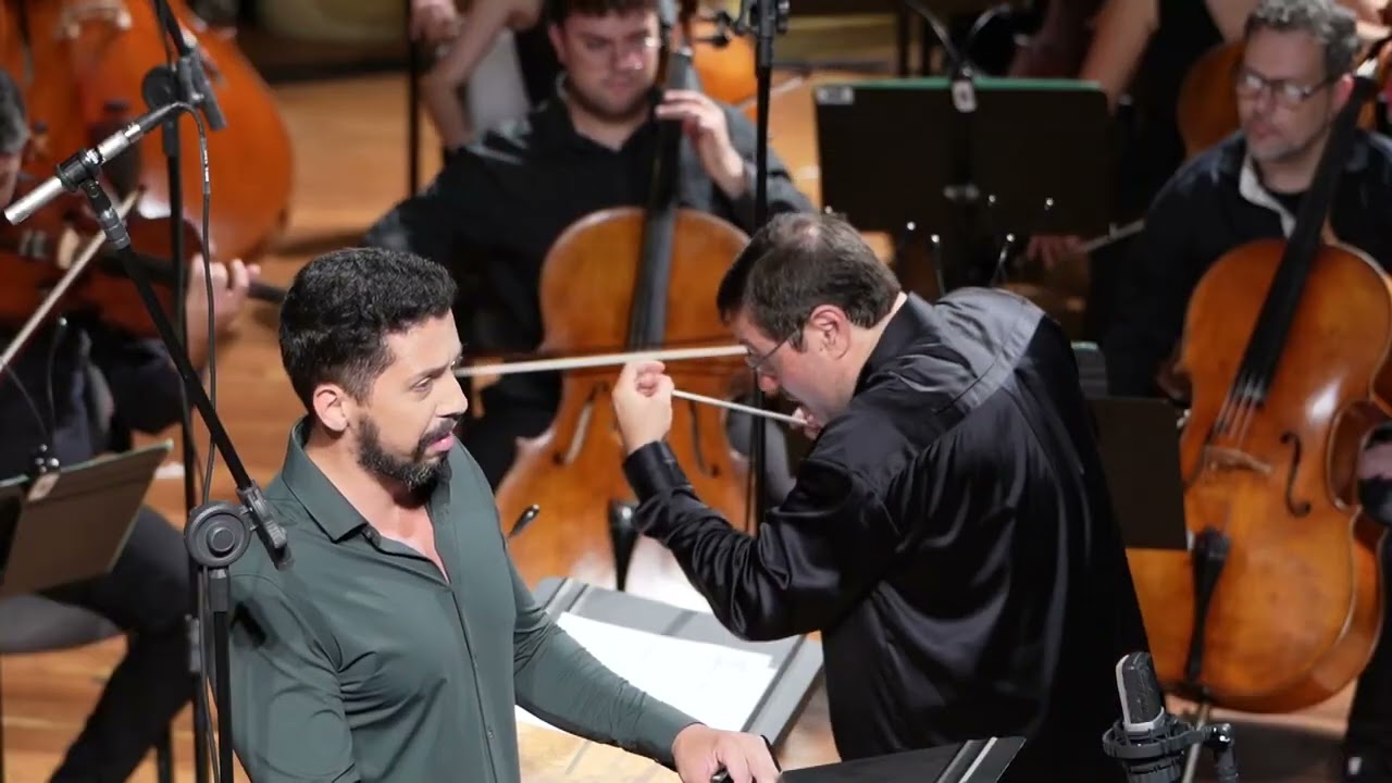 Ave Maria Caccini Vladímir Vavílov USP Filarmônica Rubens Ricciardi Daniel Umbelino André Micheletti
