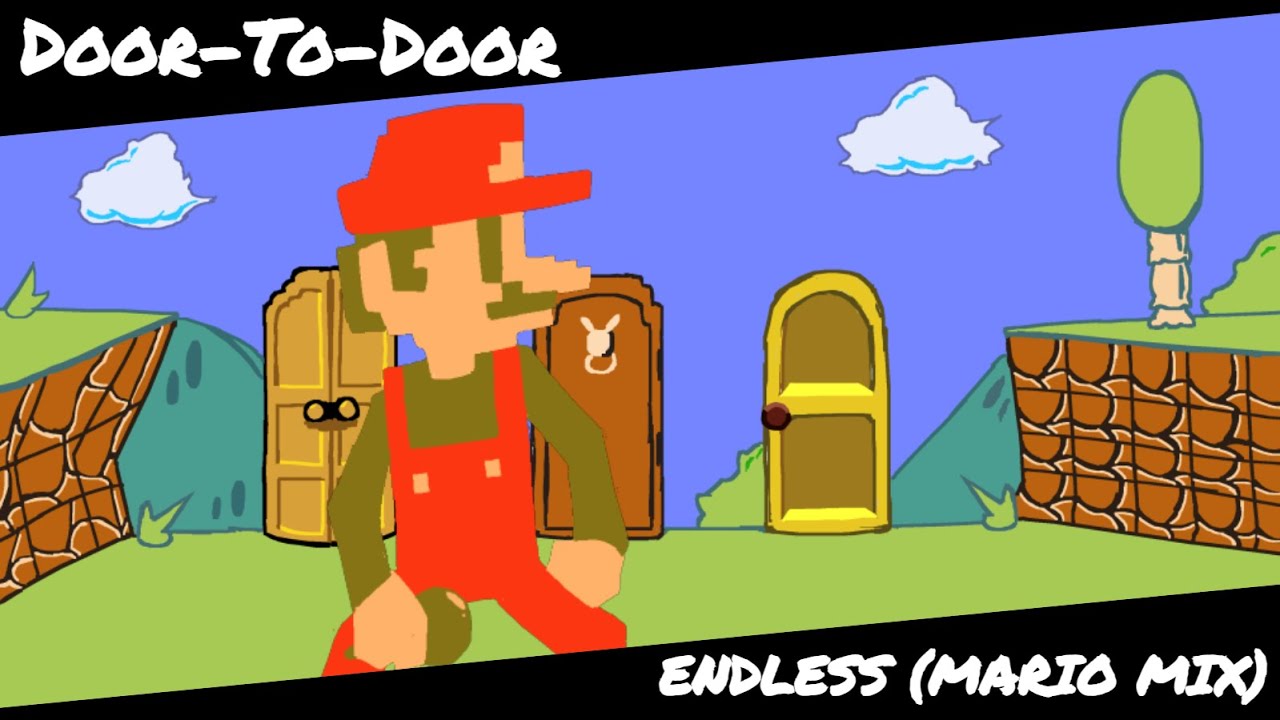 Door-To-Door - Endless (Mario Mix) by @jaba6969 [Epilepsy warning]