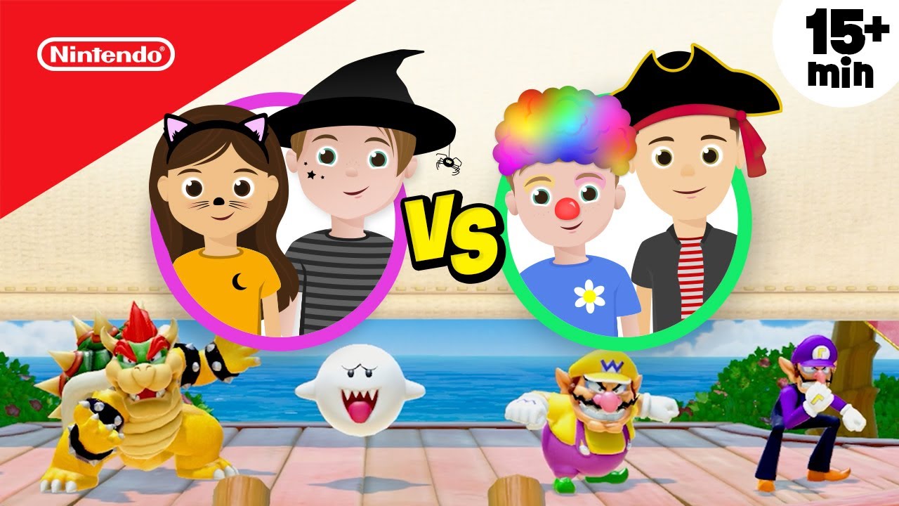 Super Mario Party Jamboree Sibling Challenge 😮 Winner Gets ALL The Candy | Play Nintendo