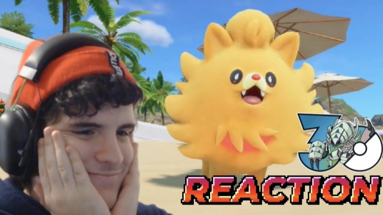 Pokémon Day Presents 30th anniversary REACTION