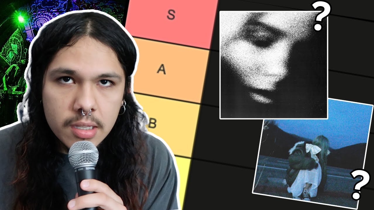 Modern SHOEGAZE Tier List...