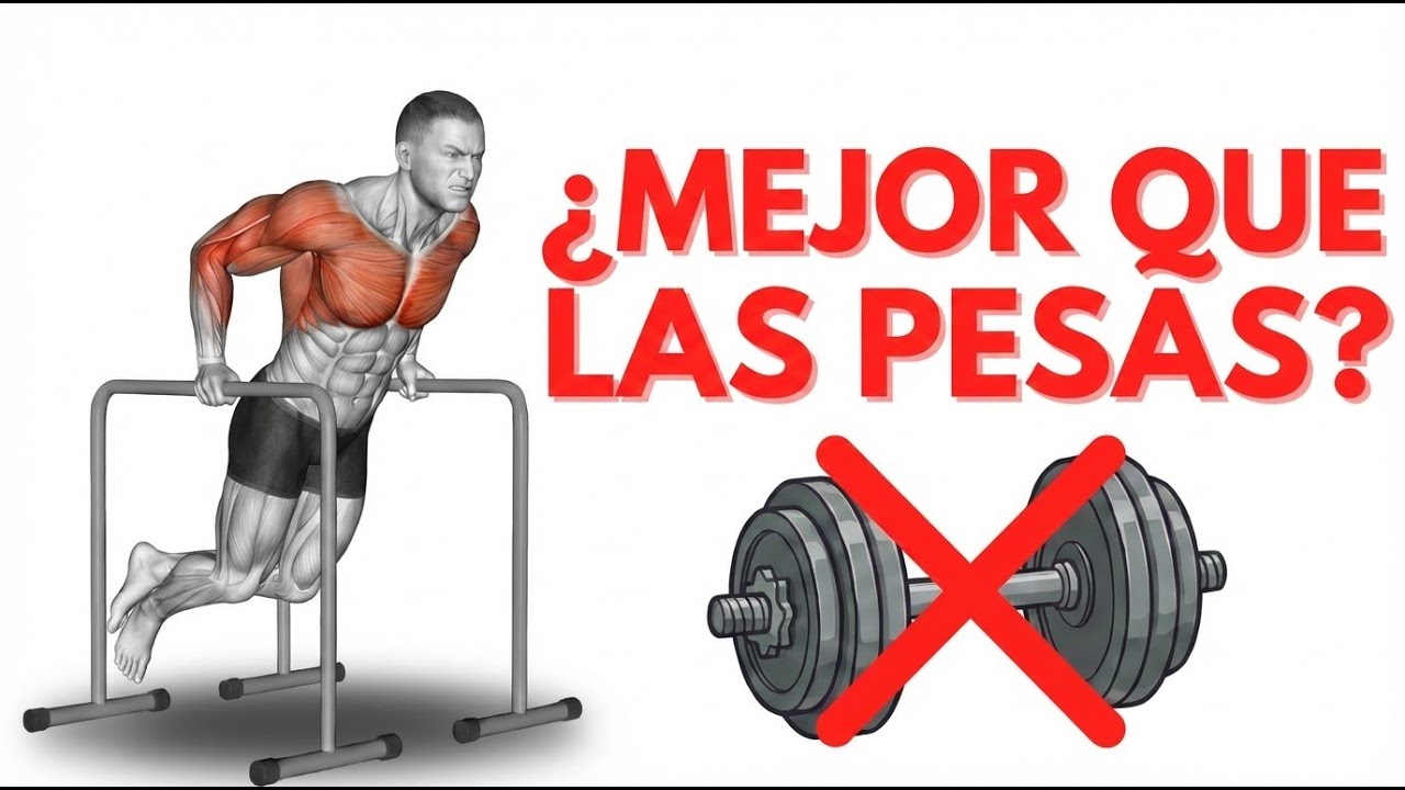 8 Ejercicios de Peso Corporal Que Construyen Más Músculo Que Las Pesas