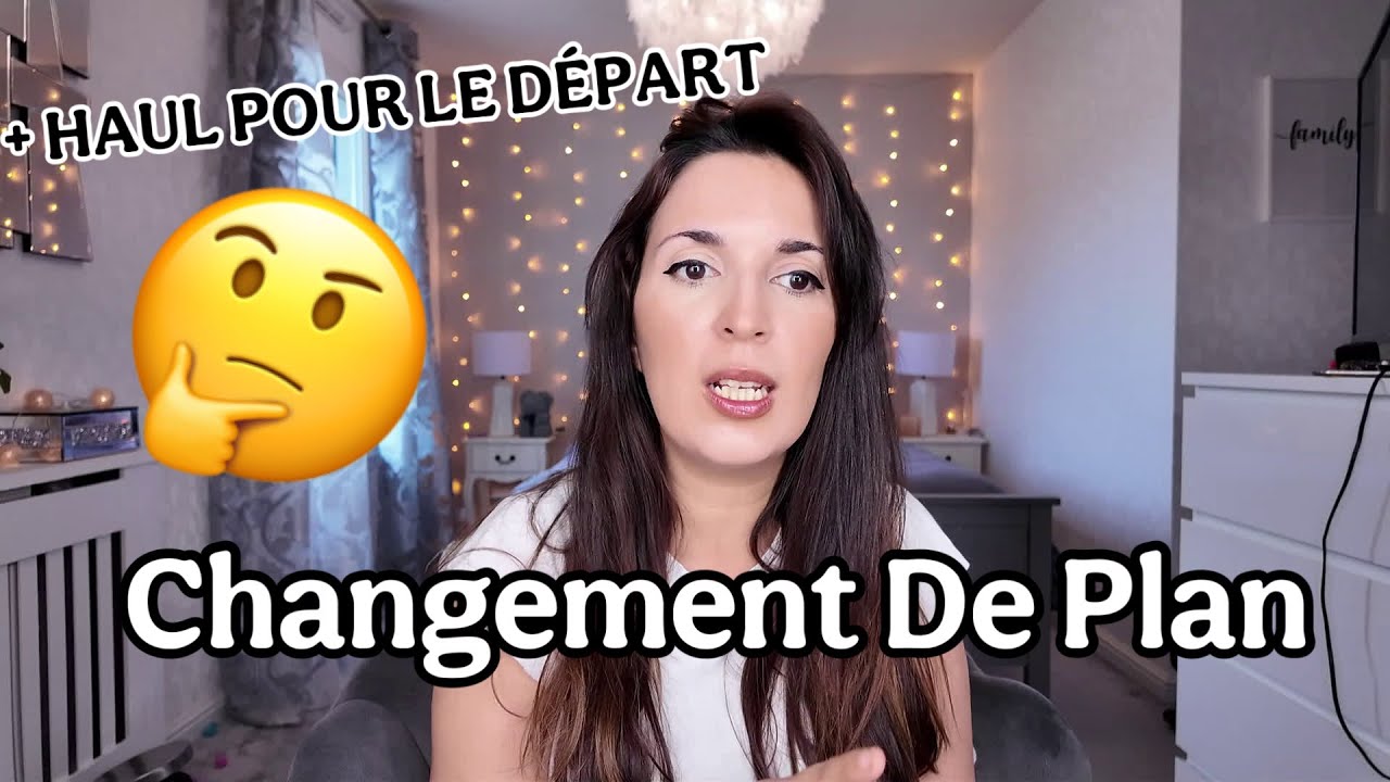 [ÉPISODE 6] CHANGEMENT DE PLAN + HAUL POUR LE DÉPART ☀️🌴