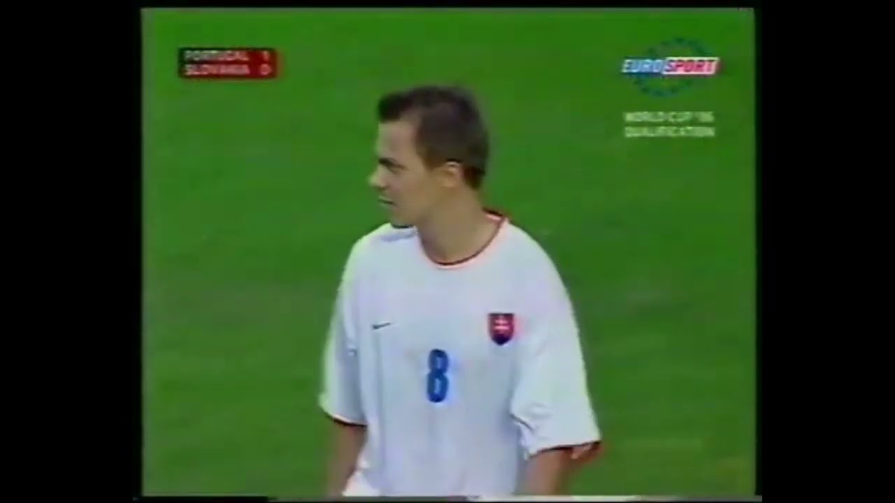 Portugal vs Slovakia (World Cup 2006 Qualifier)
