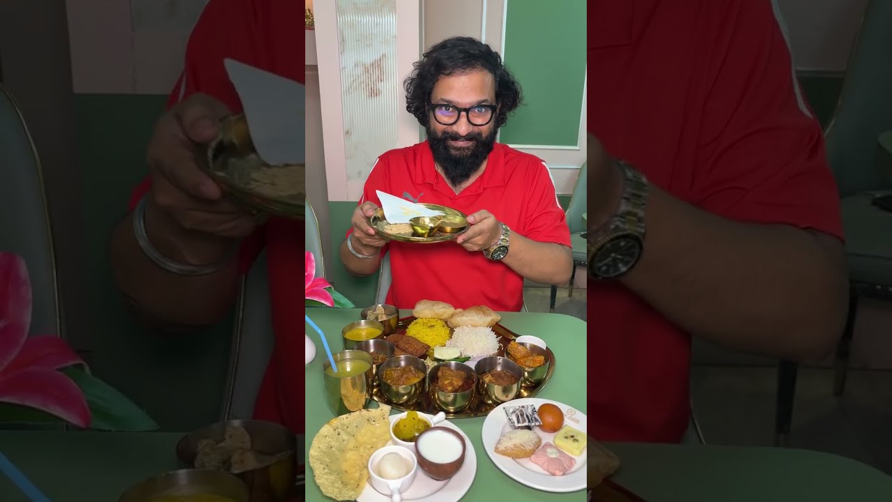 এবার BhojAdda Restaurant এ Chicken, Mutton, Fish নিয়ে ভাই ফোটা Special Shareable Thali