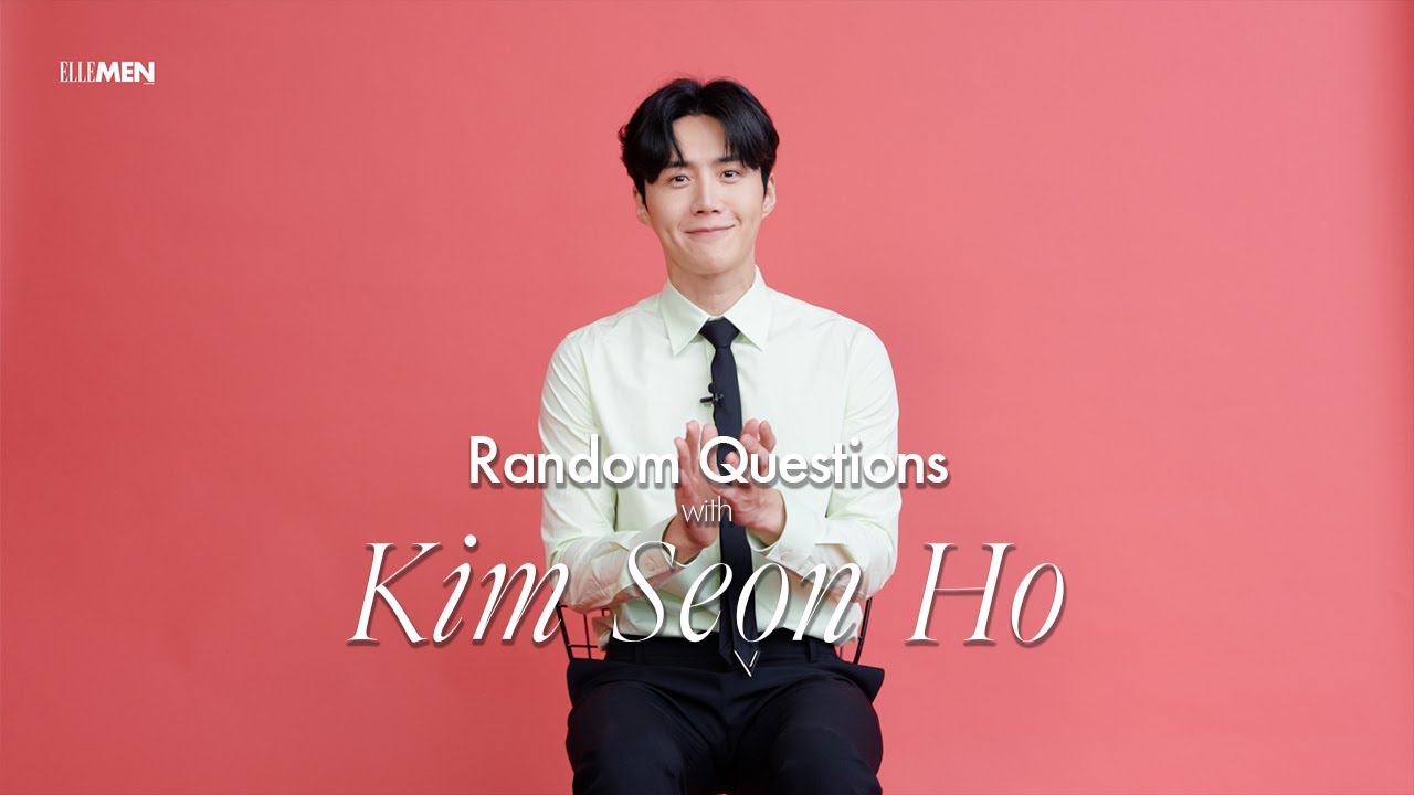 Kim Seon Ho On His Perfect Day and His Preference On Being Called Sexy Or Cute | Random Questions