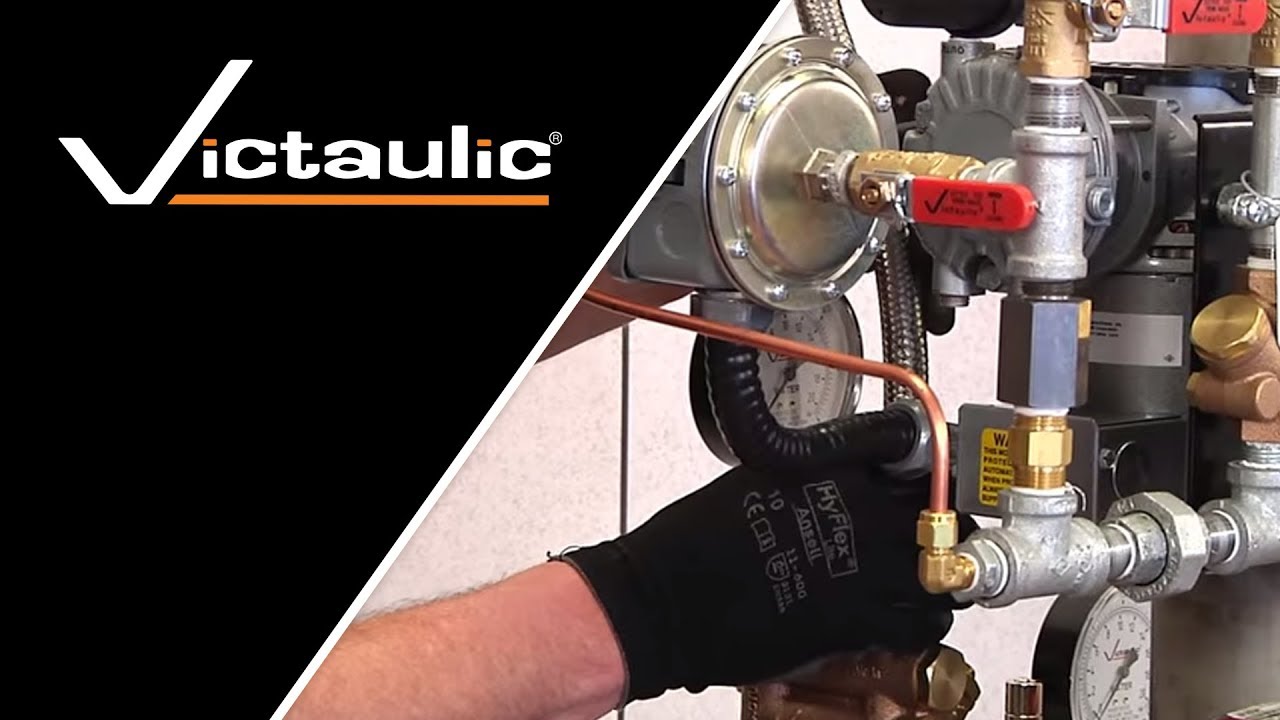 Инструкция по установке системы клапанов предварительного действия Victaulic серии 769 FireLock N...