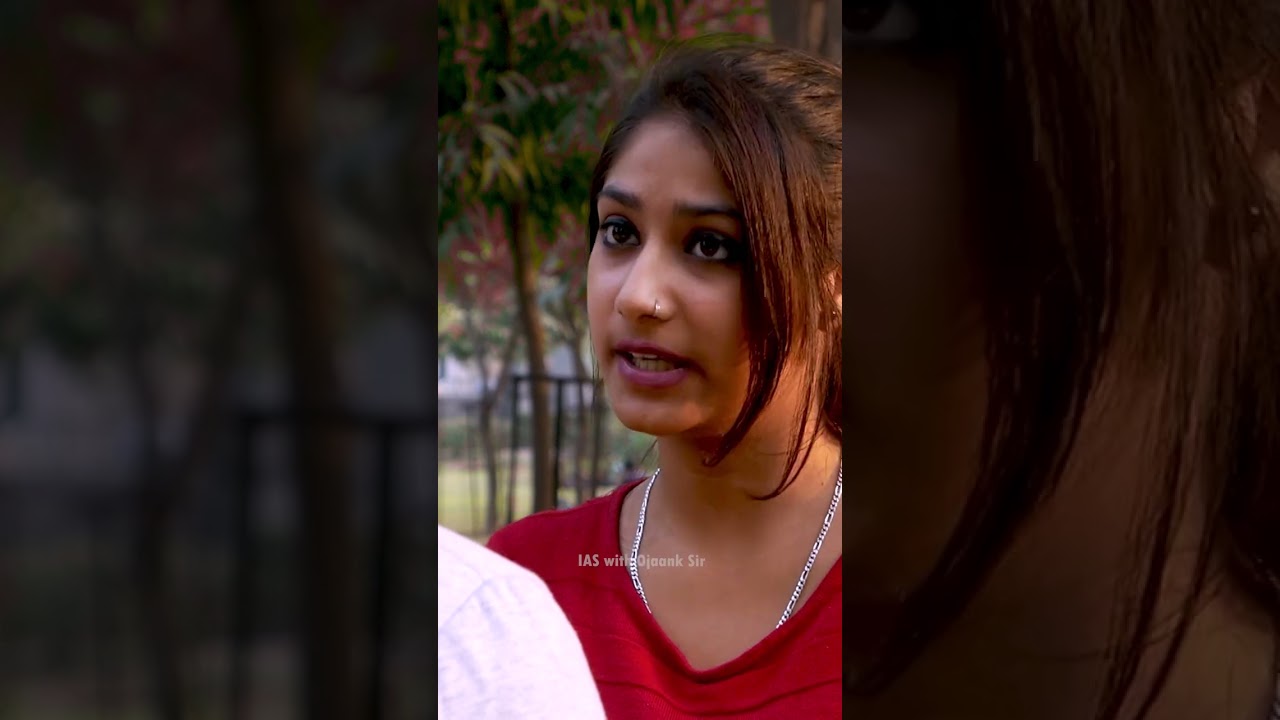 Emotional Love Story Of UPSC Aspirant #ojaanksir #shorts #youtubeshorts #viral #trending