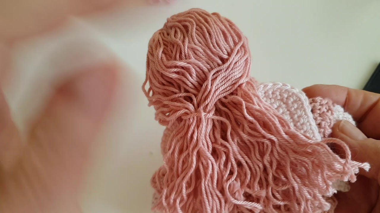 8. Angyal haj készítése / Angel hair 1/2.