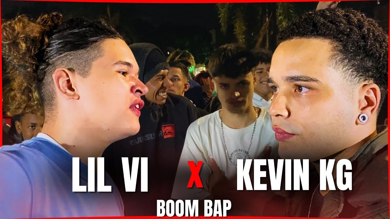 (FATALITY INCR&Iacute;VEL 🤣🔥) LIL VI x KEVIN KG | 1&ordf; FASE | BOOM BAP | 72&ordm; Batalha da linear