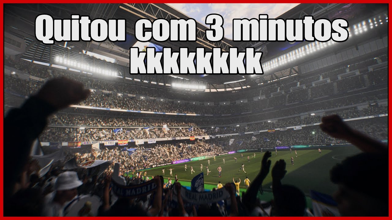 FC 26 - MODO TEMPORADA - rápido p quitar, lento p jogar kkkk