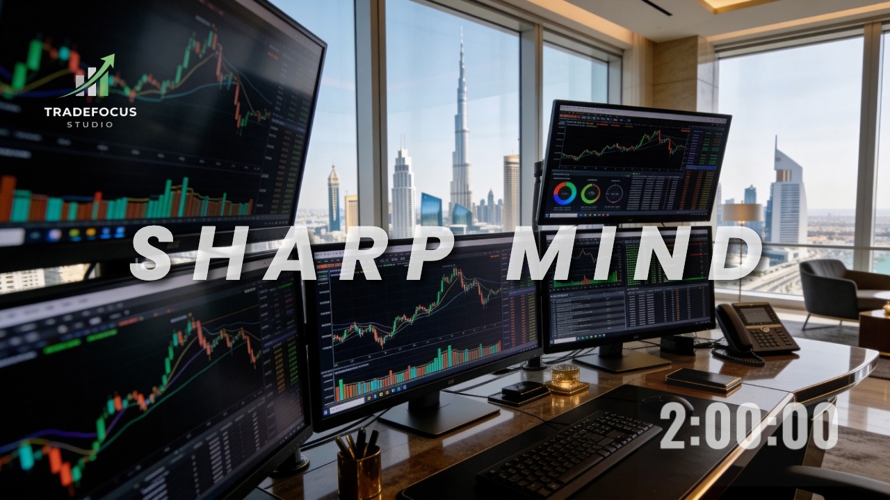 Trading Music – Sharp Mind Mode (2H Professionnal Focus)